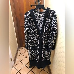 COPY - Ugg Long Hooded Cardigan NWOT XS/S